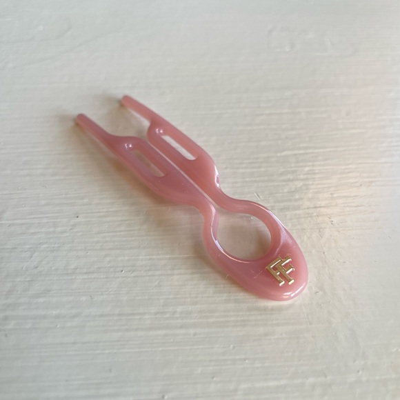 Fiona Franchimon No 1 Hairpin Seashell Pink - New w/ White Satin Drawstring Bag - Picture 1 of 9